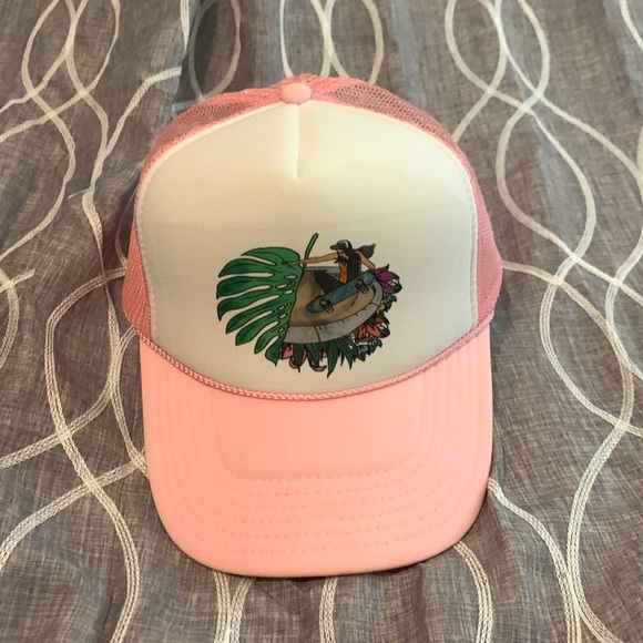 Skater girl trucker hat - Picture 1 of 9